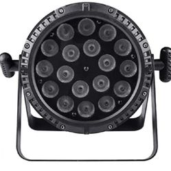 Waterproof Led Par Lights, IP67 DMX Outdoor Par Led Lights, 18LED RGBW 4IN1 Led Uplight
