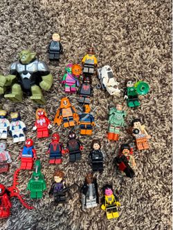 LEGO Minifigures Lot
