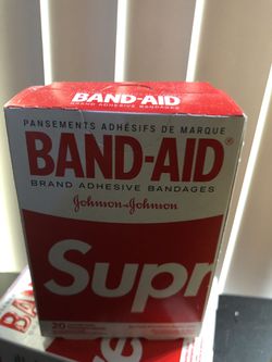 Supreme band aid