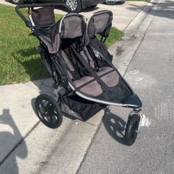 B.O.B. 2 Seat Stroller 