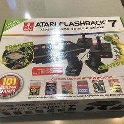Atari Flashback 7 Classic Deluxe 101- Games New Open Box