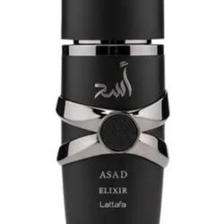 Lattafa Asad Elixir 100Ml Edp in Black