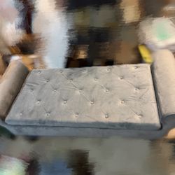 New With Tag Upholstered Storage Bench