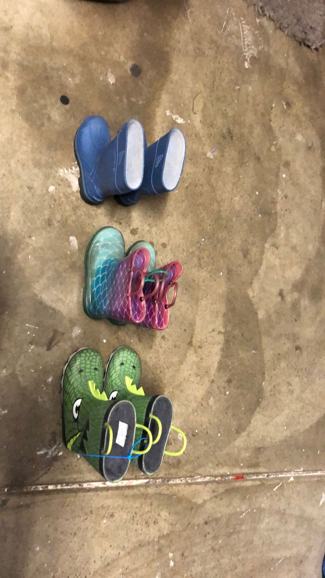 Raining Boots  Size 11-12