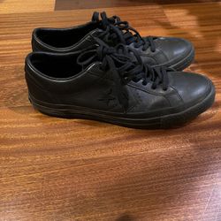 Converse One Star x Engineered Garments leather