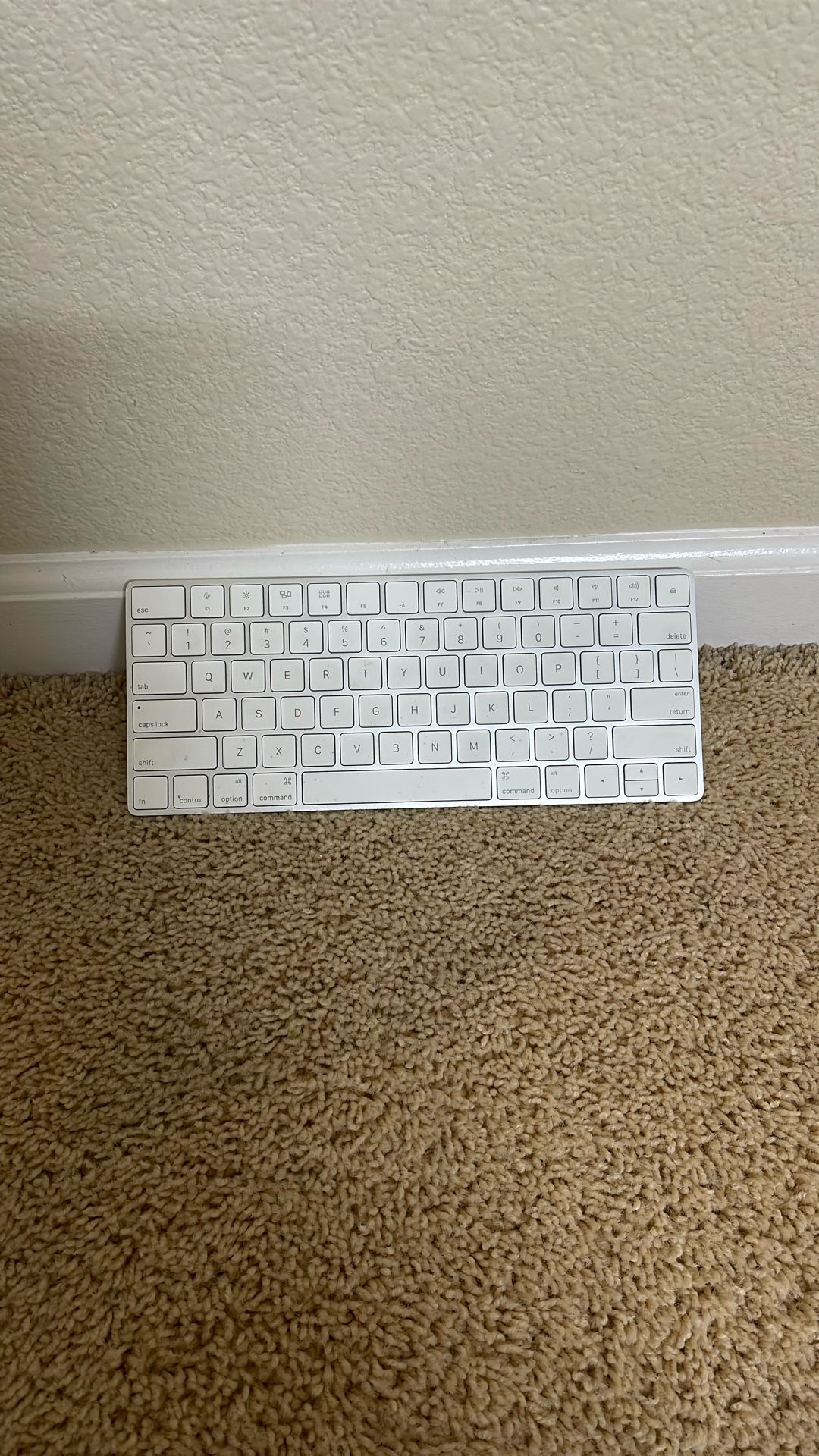 Apple Magic Keyboard - White - US English