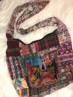 Guatemalan Crossbody Bag
