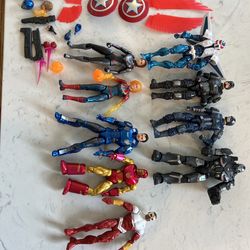 Marvel legends Avengers 6” figures