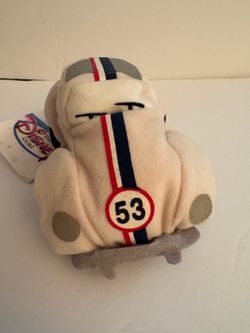 Herbie the Love Bug Disney Bean Plush Toy