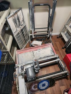 Tile Wet Saw