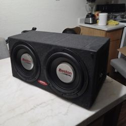 Boston Acoustics G210 Subs