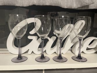 Wine Glasses