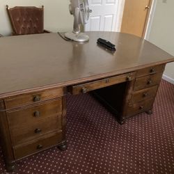 Desks Foosale All Wood New They Were in 15000 And On Down New Selling Entire Office 