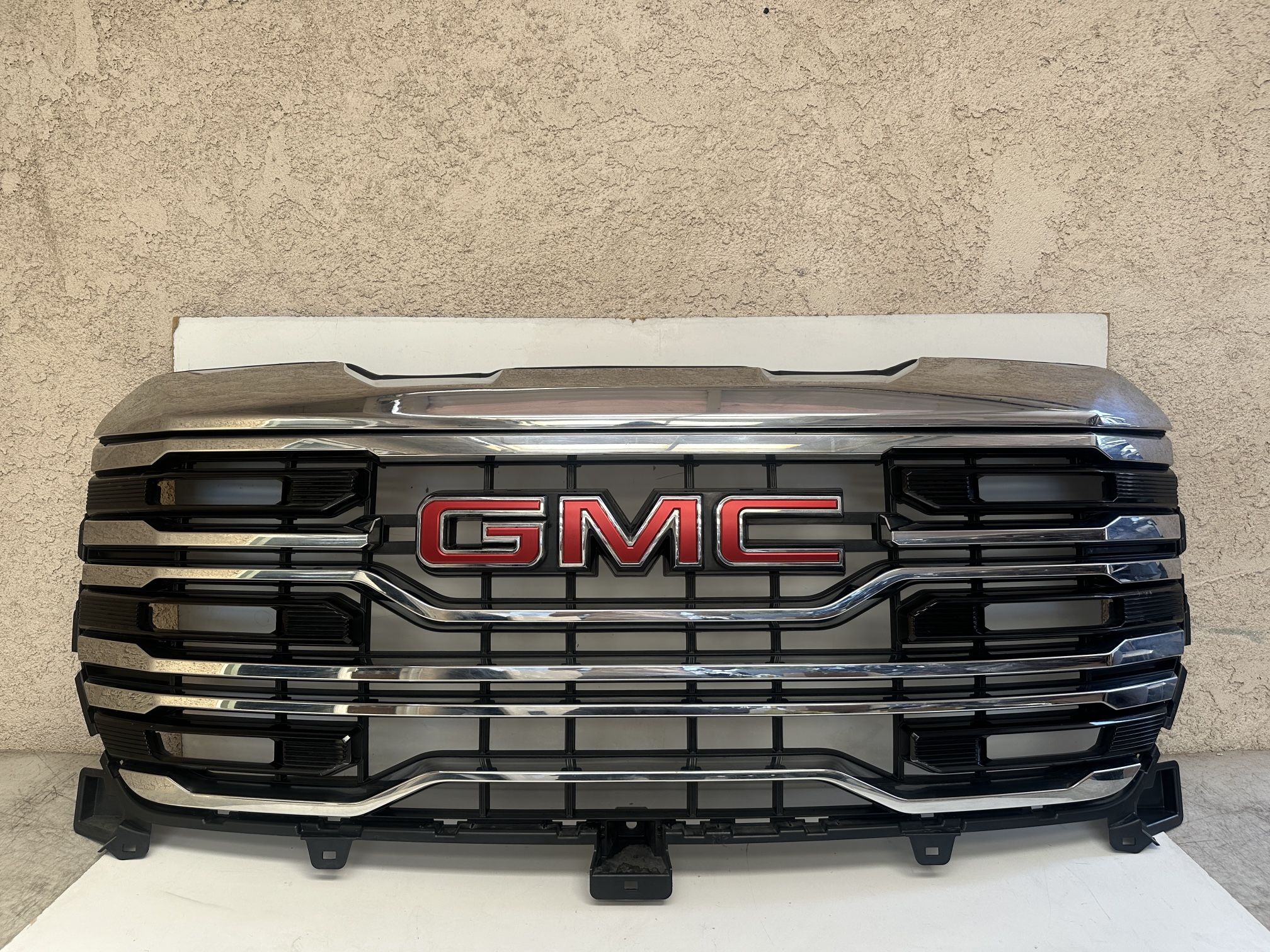 2022 2023 2024 GMC SIERRA 1500 FRONT CHROME GRILLE OEM