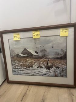 Jim Killen Limited Edition Framed Print 377/750