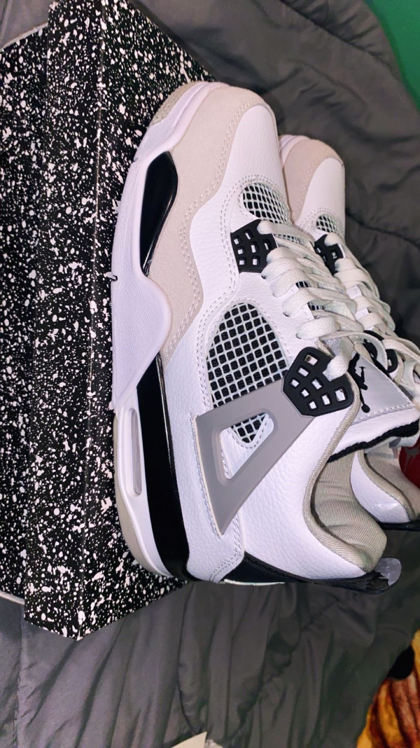 Jordan 4s Military Black