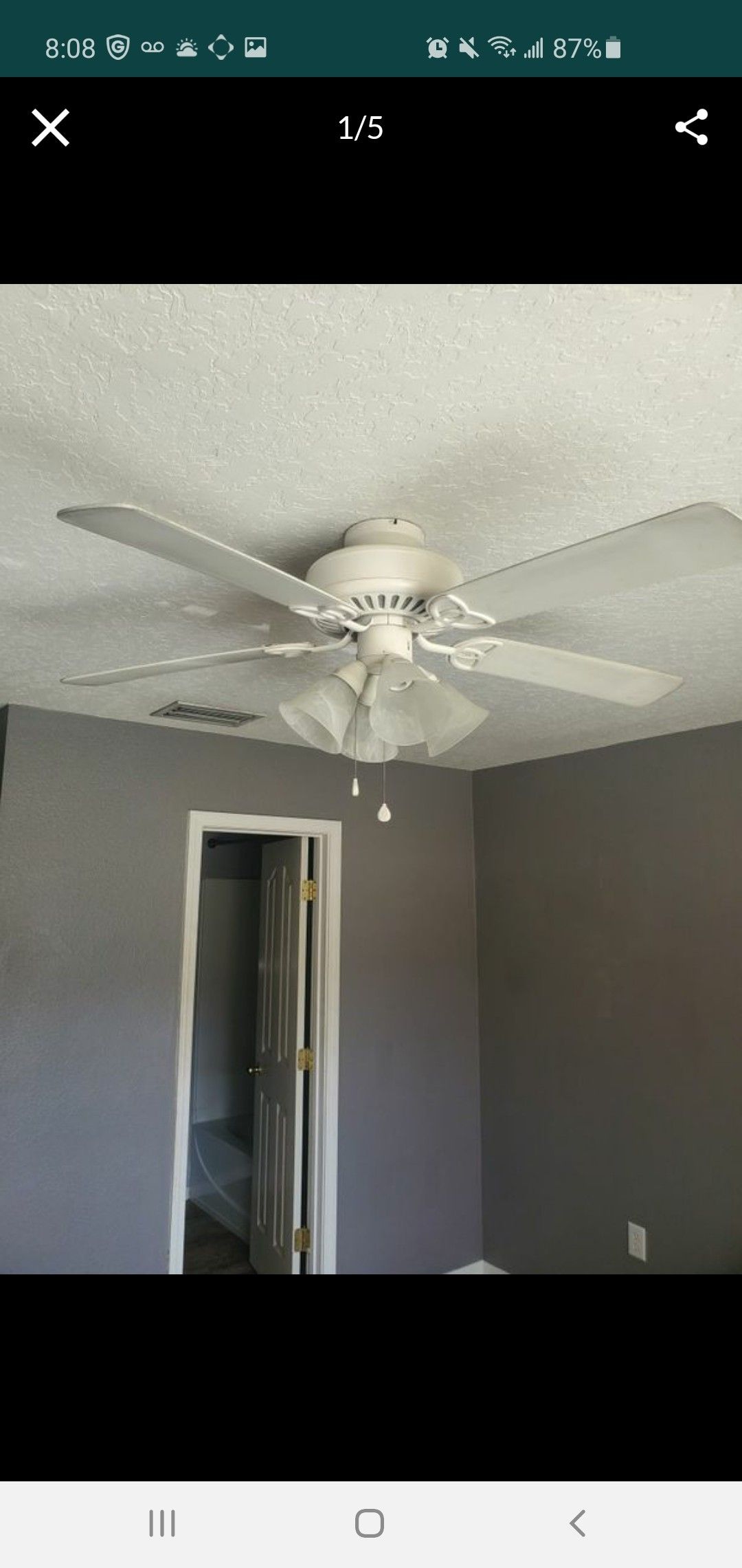 Ceiling fan