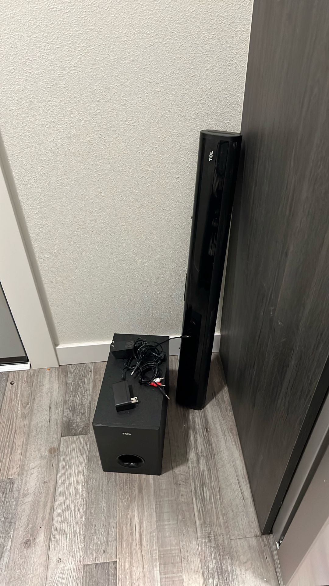 Speaker with Subwoofer
