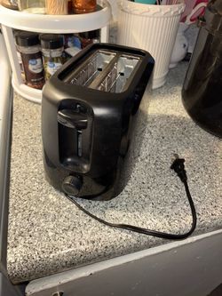 Black 2-Slice Toaster Walmart Brand