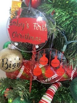 Acrylic Ornaments