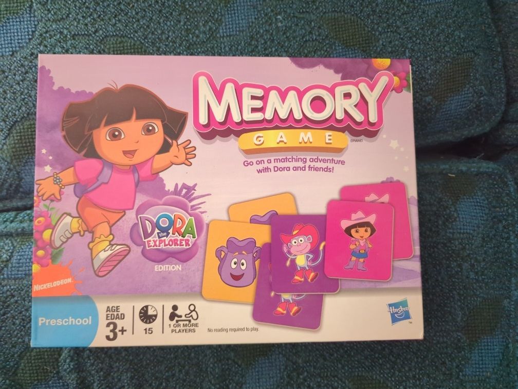Dora The Explorer Memory Game