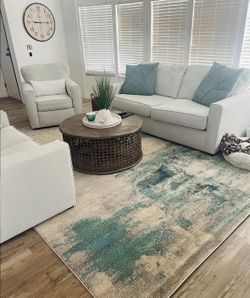 Vintage Area Rug 8x10