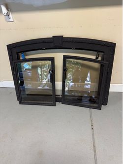 Fireplace Glass Doors