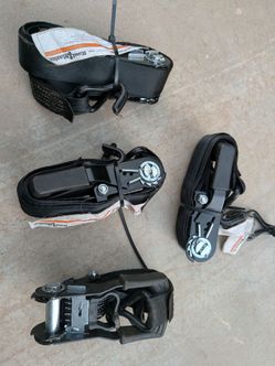 4 Straps moving straps 1.5"poo
