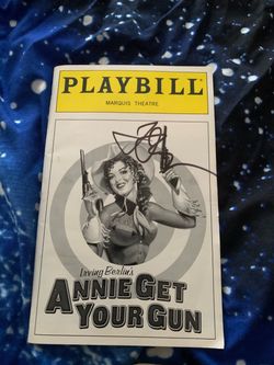 1999 Annie Get Your Gun on Broadway