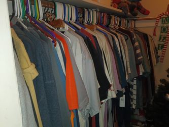 Men's clothing t-shirts jackets hoodies sweaters L XL XXL $2 $5 $10 $20