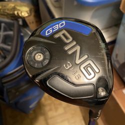 Ping G30 3 Wood