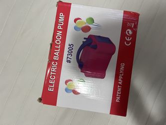 Electric Balloon Pump 