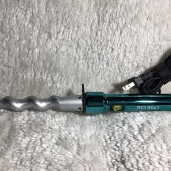 Bed Head Curlipop Clamp Free Curling Wand Iron For Springy Styles And Massive Shine 