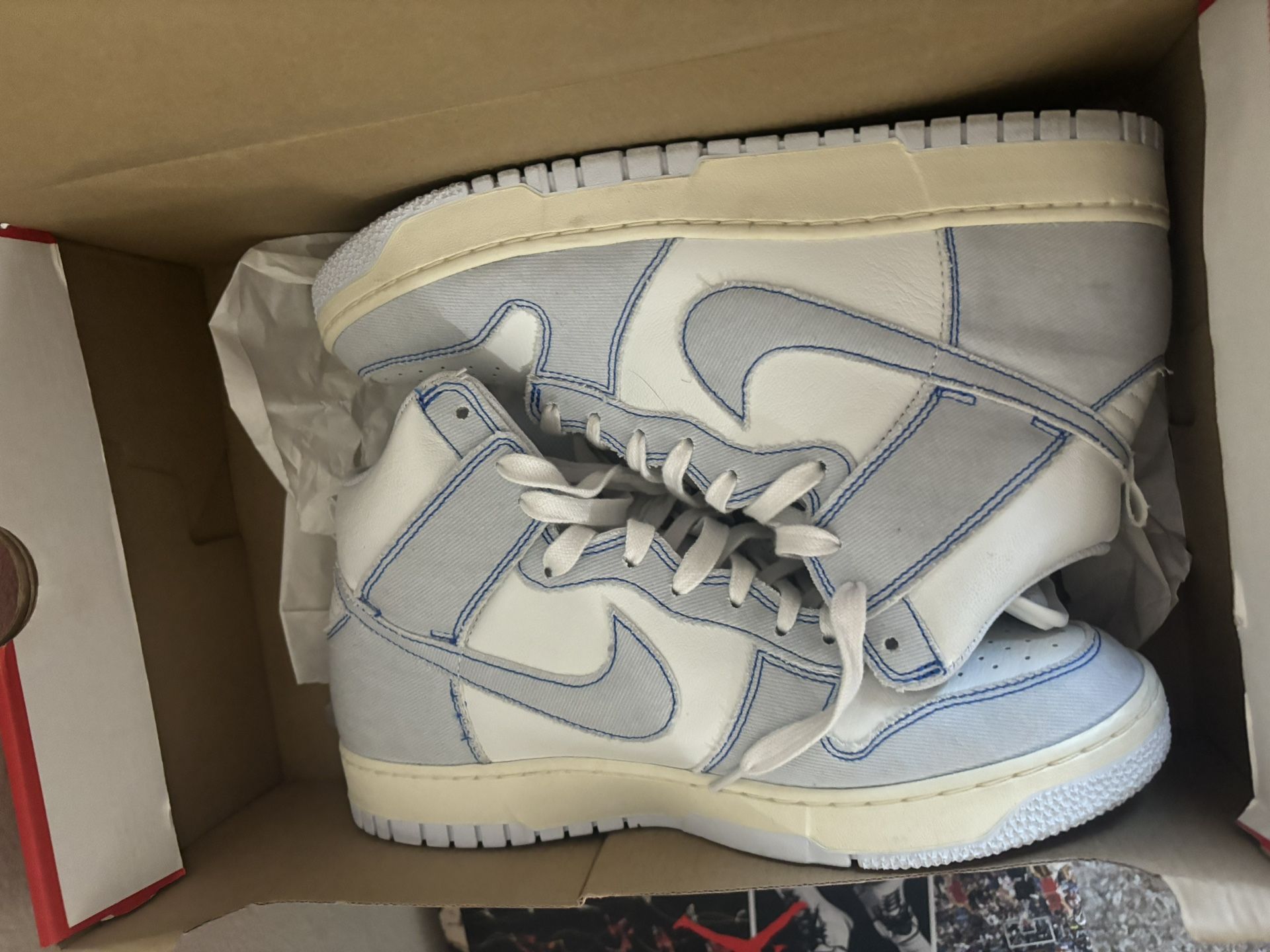 Dunks ‘ Blue Denim’