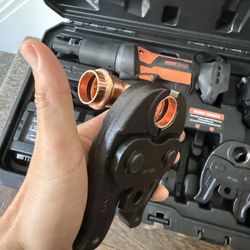 ProPress, Like New. Three Jaws. 