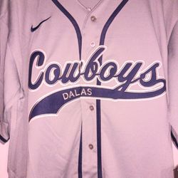Baseball Jersey Cowboys