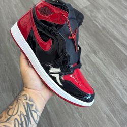 Jordan 1 Patent Bred