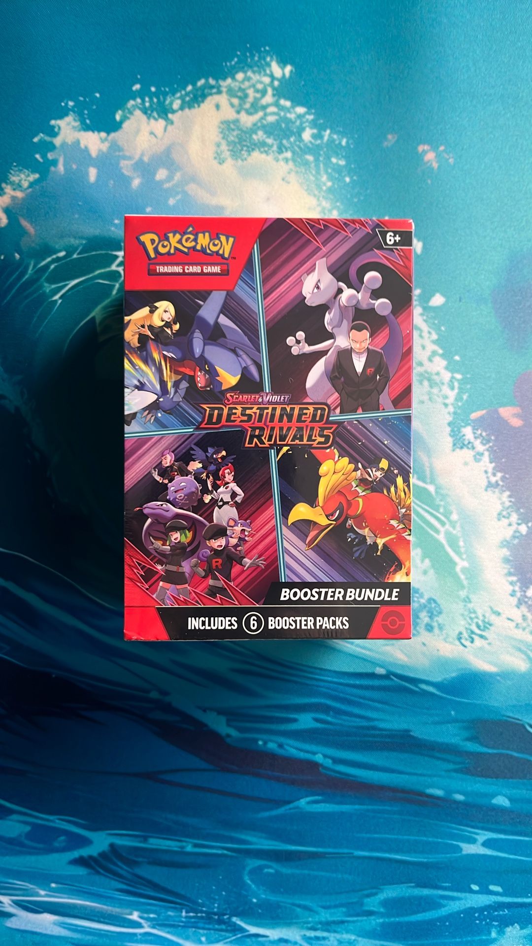 Destined Rivals Pokemon Booster Bundle