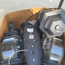3 Out Door Lights