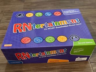 RN Nurse board game NCLEX