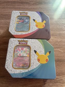 Pokémon 30th Anniversary Tin