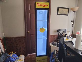 6ft tall 1.25 ft wide refrigerator