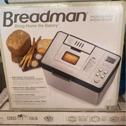 Bread Maker In A Box Still Never Been Use