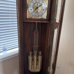 Howard Miller Grandfather Clock.