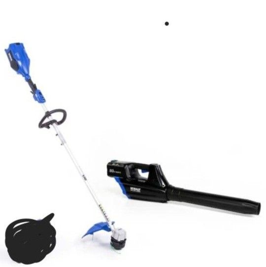 HOT 80 Volt Kobalt Cordless Weed Eater Kobalt 80 Volt Cordless