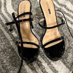 Fashion Nova Heels