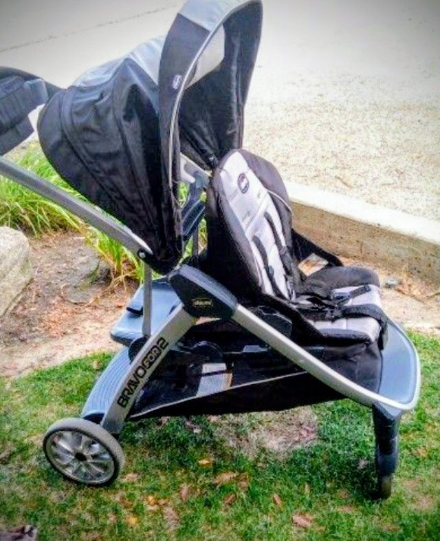 CHICCO Bravo For2 Double Stroller