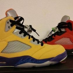 Air Jordan 5 What The 