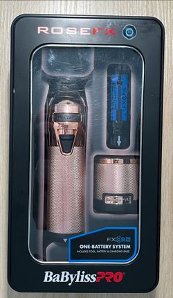 BaBylissPRO FXONE RoseFX Cordless Trimmer – FX799RG