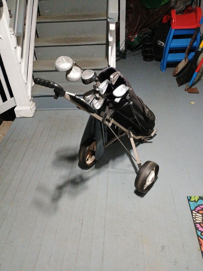 Golf Bag/Golf Bag Stroller/Golf Clubs